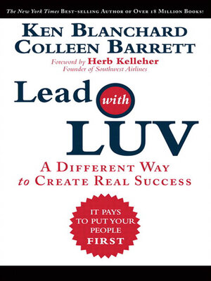 cover image of Lead with LUV